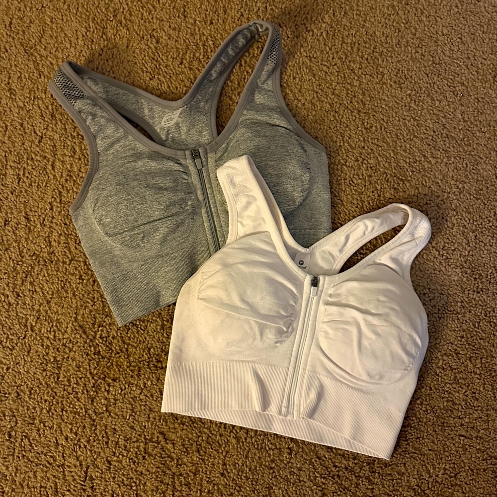 Two Sports Bras